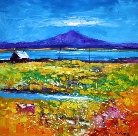 The North Uist Machair 24x24
SOLD